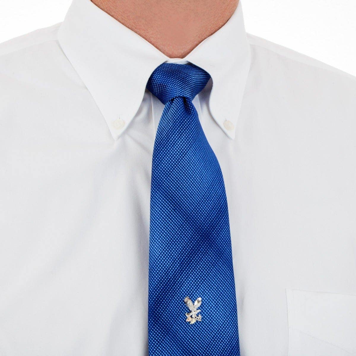 Sterling silver men's eagle tie tack by Mt. Rushmore Black Hills Gold