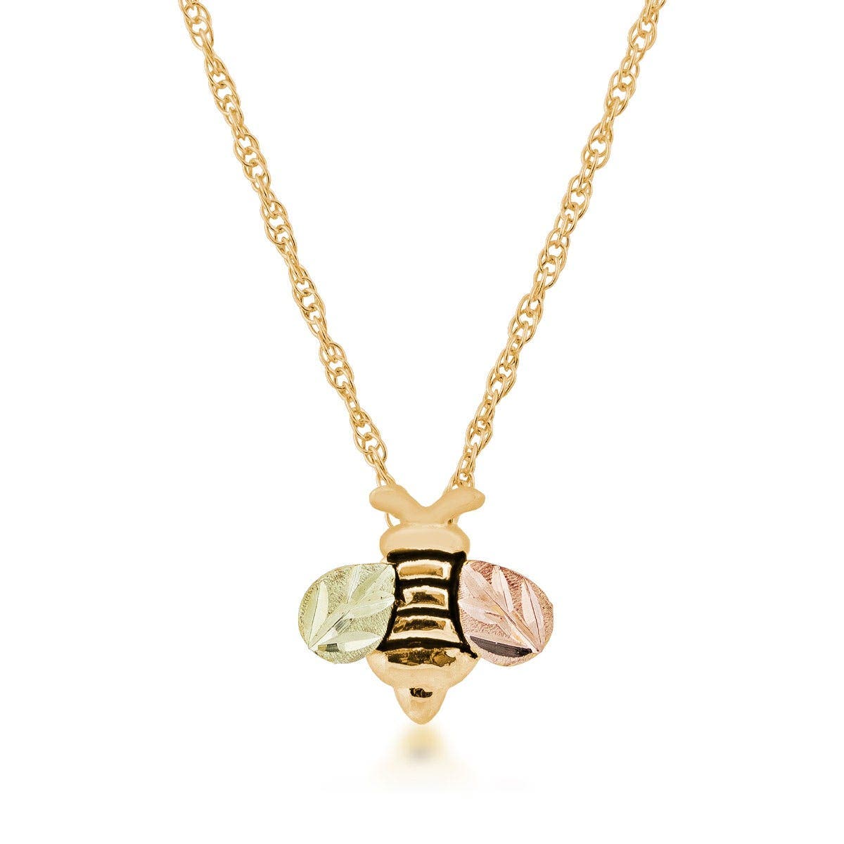 10K yellow gold bee pendant by Mt. Rushmore Black Hills Gold