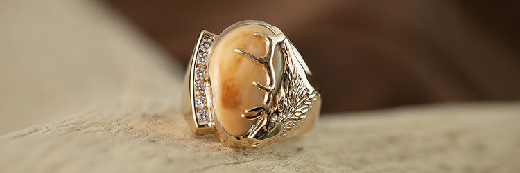 Frontier Elk Ivory