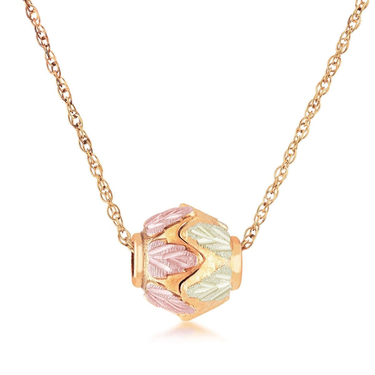 10K yellow gold ball pendant by Mt. Rushmore Black Hills Gold