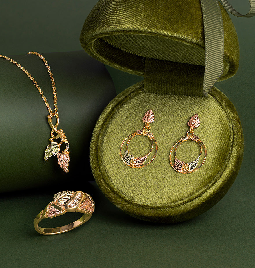 Gold jewelry from the heart of the Black Hills&nbsp;