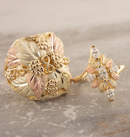 Gold jewelry from the heart of the Black Hills&nbsp;
