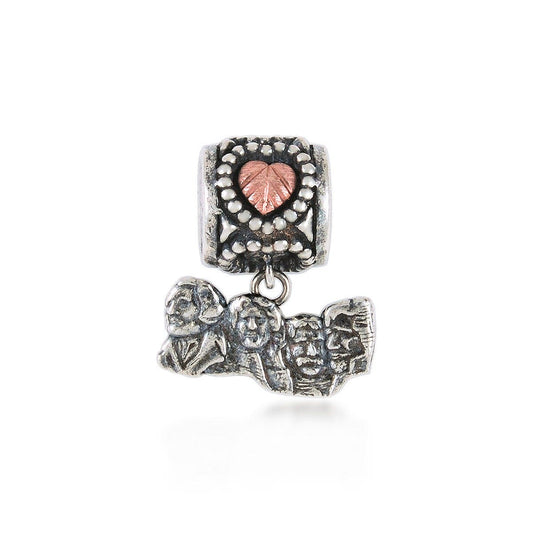 Sterling silver mt rushmore dangle charm by Mt. Rushmore Black Hills Gold