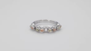 Sterling silver link ring by Landstrom's Black Hills Gold, product video